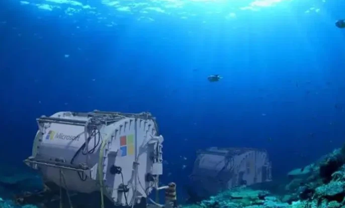 Undersea data centers use seawater for cooling through heat exchangers Undersea data centers use seawater for cooling through heat exchangers