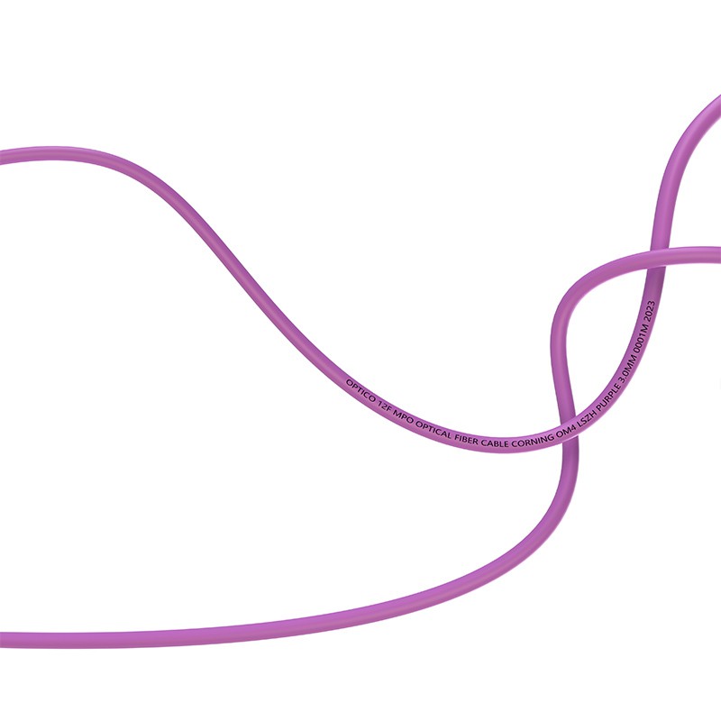 12F MPO To LC Breakout Cable 12F MPO To LC Breakout Cable