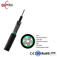 GYTS アウトドアアーマードファイバーケーブル 96 コア