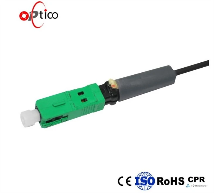 3.0MM SC APC Fast Connector