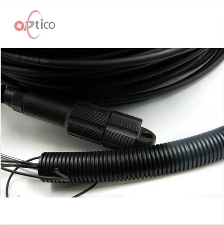Multimode PDLC Outdoor Fiber Patchcord Multimode PDLC Outdoor Fiber Patchcord
